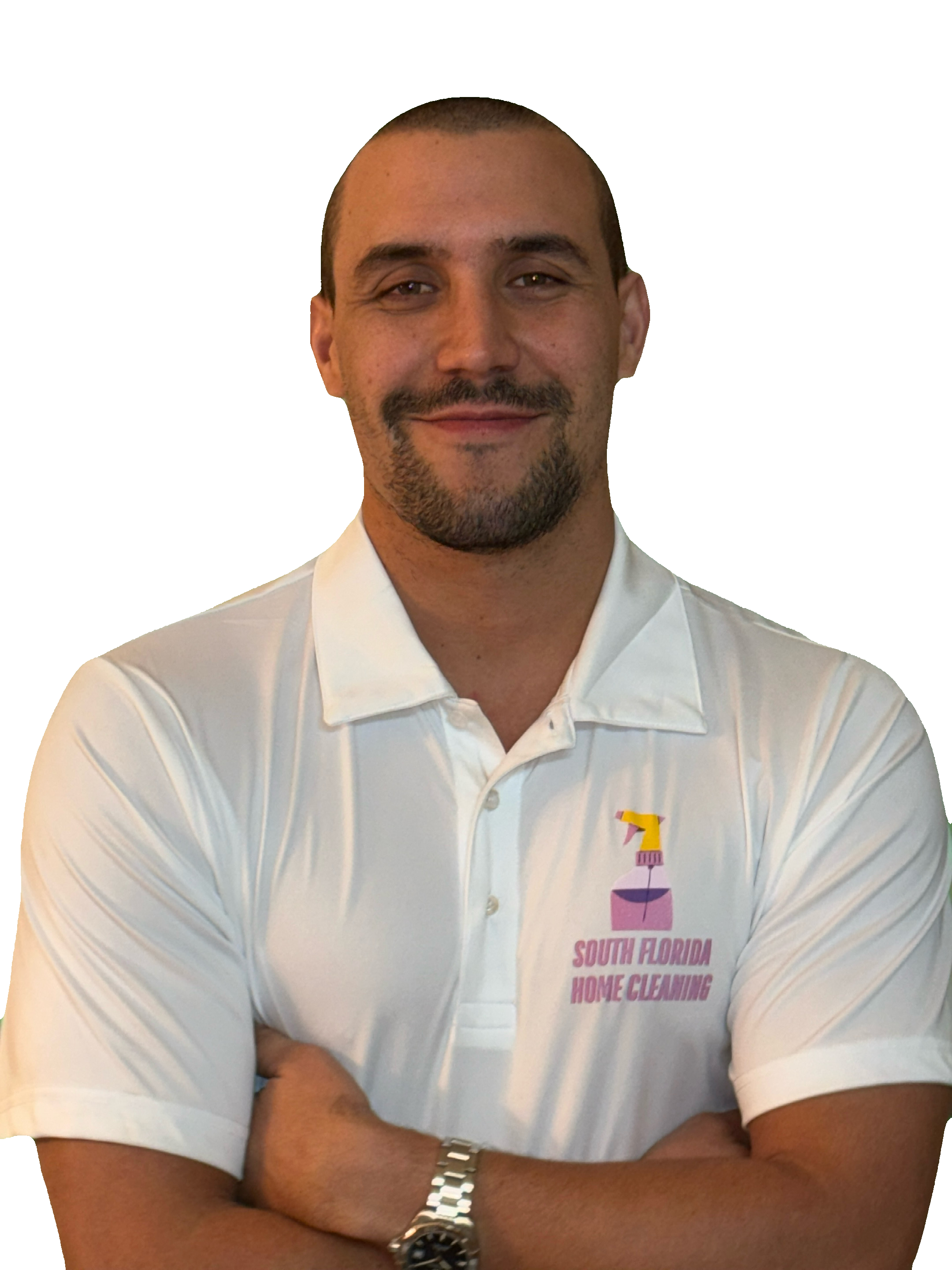 Luis Vivas — Owner of South Florida Home Cleaning